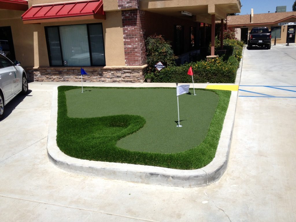 Synthetic Lawn Golf Putting Green Company San Diego, Best Artificial Grass Installation Prices