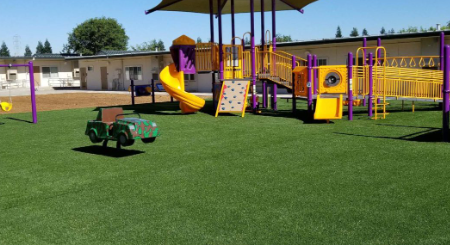 Reasons That Artificial Grass Acts As Safety Surfacing For Playground San Diego