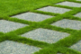 7 Tips To Install Artificial Grass Between Concrete Flagstones San Diego