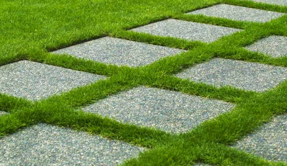 7 Tips To Install Artificial Grass Between Concrete Flagstones San Diego