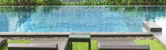 ▷7 Tips To Install Artificial Grass With Detailed Paving Around Pool Area San Diego