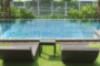 7 Tips To Install Artificial Grass With Detailed Paving Around Pool Area San Diego