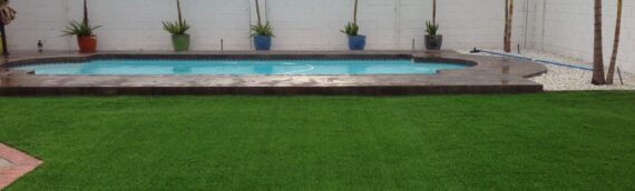 ▷5 Reasons To Use Artificial Turf Around Pools In San Diego