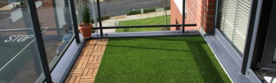 ▷5 Tips To Create A Balcony Garden With Artificial Grass In San Diego